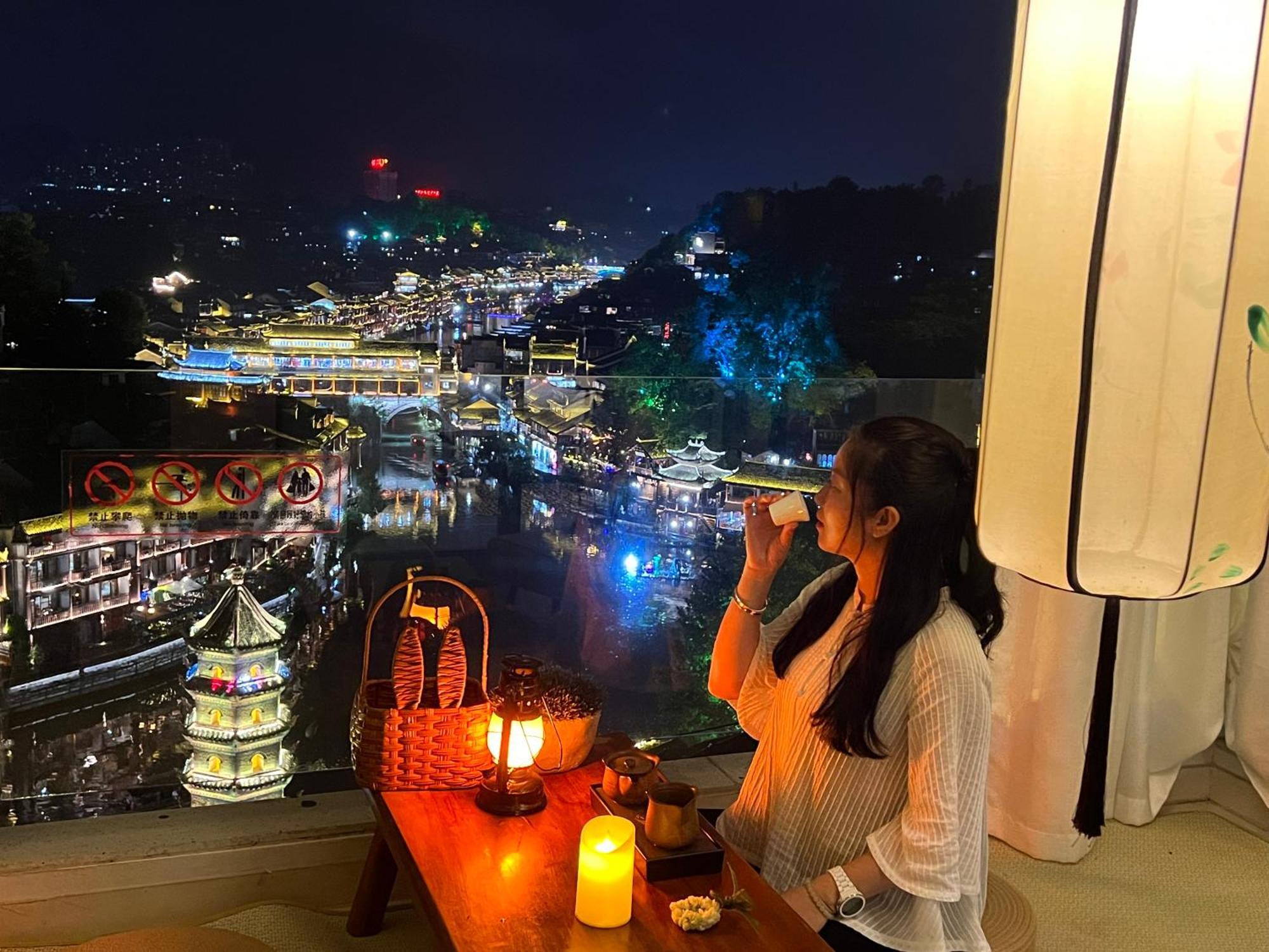 Phoenix Best River View B&B Phượng Hoàng cổ trấn Ngoại thất bức ảnh