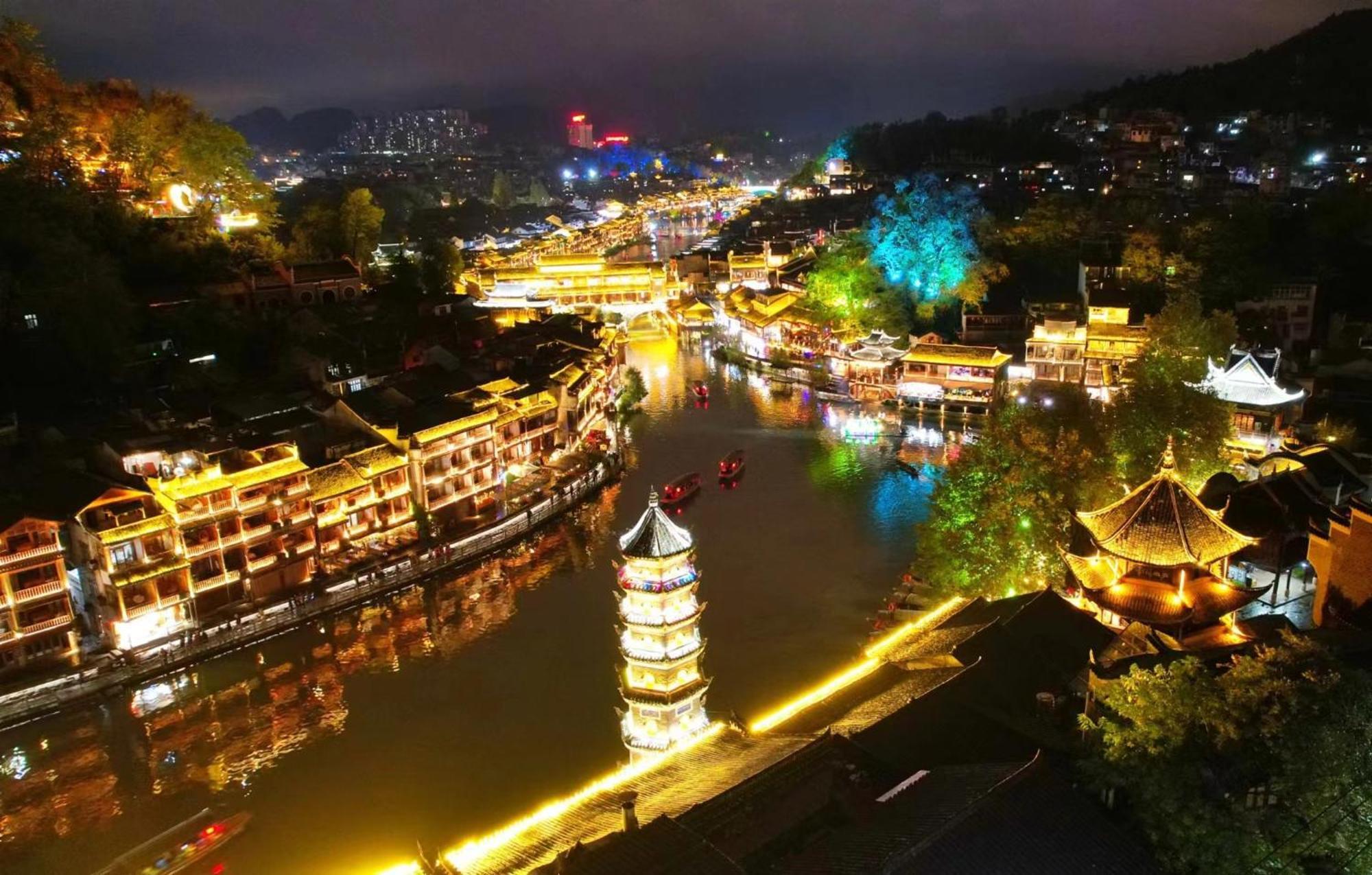Phoenix Best River View B&B Phượng Hoàng cổ trấn Ngoại thất bức ảnh