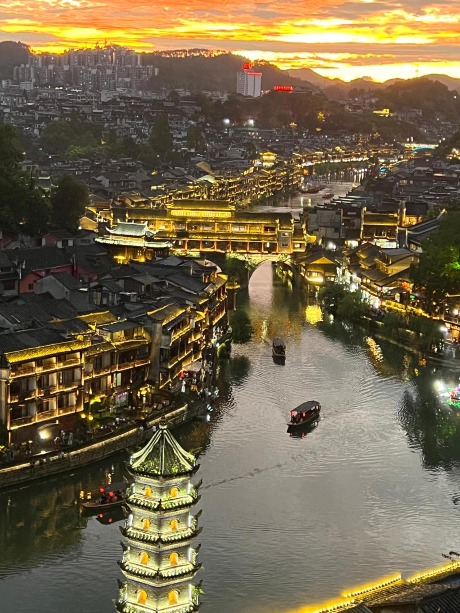 Phoenix Best River View B&B Phượng Hoàng cổ trấn Ngoại thất bức ảnh